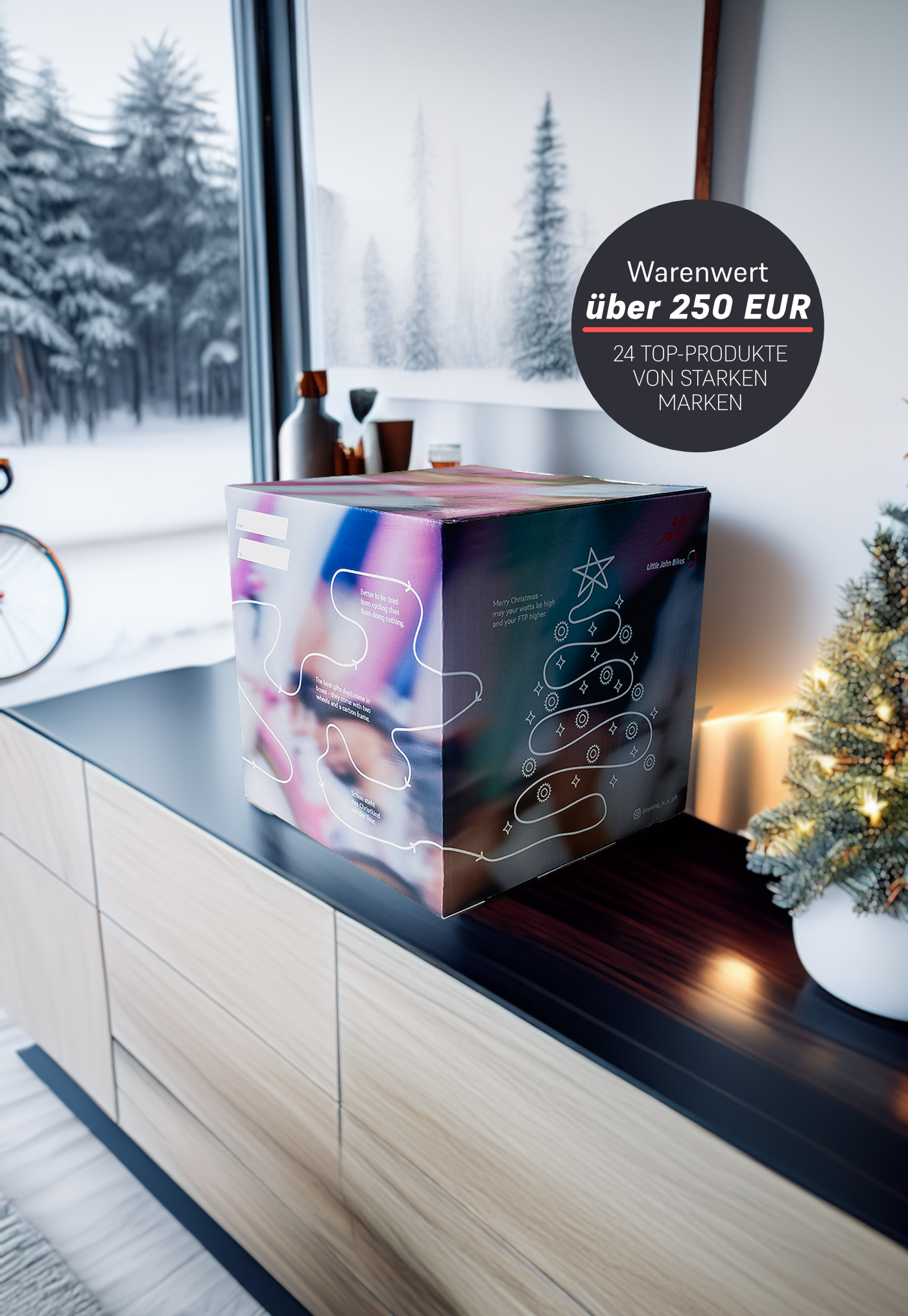 Rennrad + Gravel Adventskalender 2026 - Pre Order