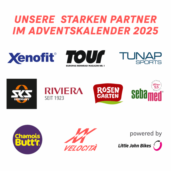 Rennrad Adventskalender 2025 - Das Original – Bild 2