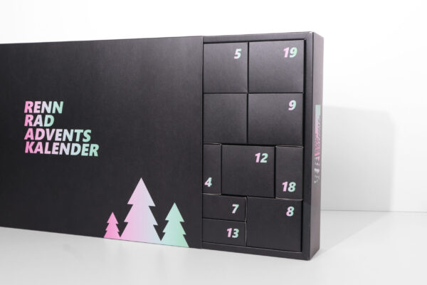 Rennrad Adventskalender 2024 - Das Original – Bild 2