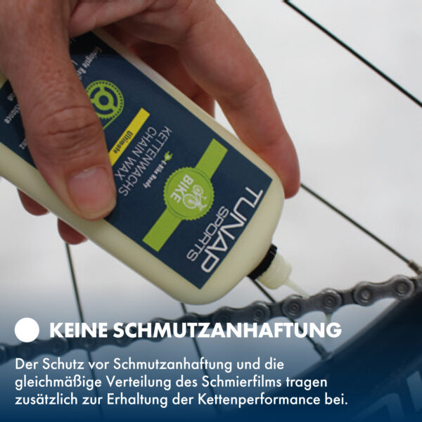 Tunap Sports Kettenwachs Ultimate in Tropfflasche 100ml – Bild 5