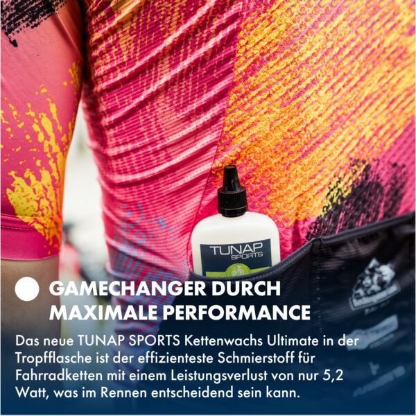 Tunap Sports Kettenwachs Ultimate in Tropfflasche 100ml – Bild 6