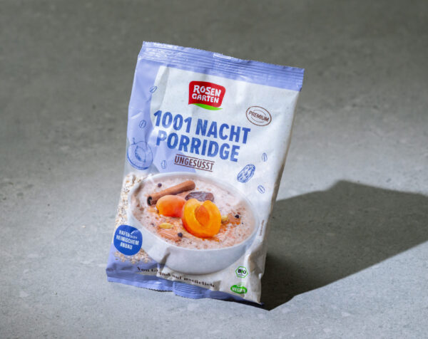 Rosengarten Bio-Porridge 1001 Nacht
