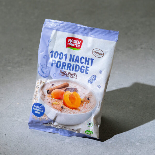 Rosengarten Bio-Porridge 1001 Nacht