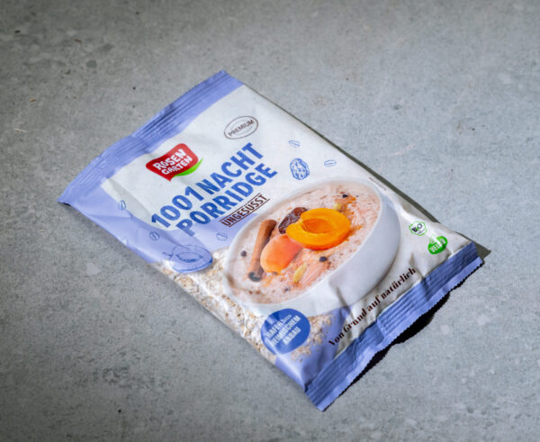 Rosengarten Bio-Porridge 1001 Nacht – Bild 3
