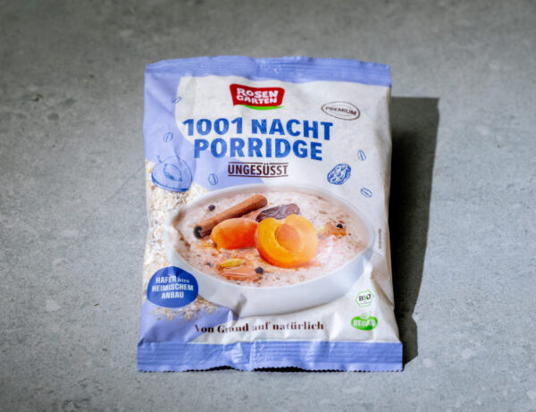 Rosengarten Bio-Porridge 1001 Nacht – Bild 2