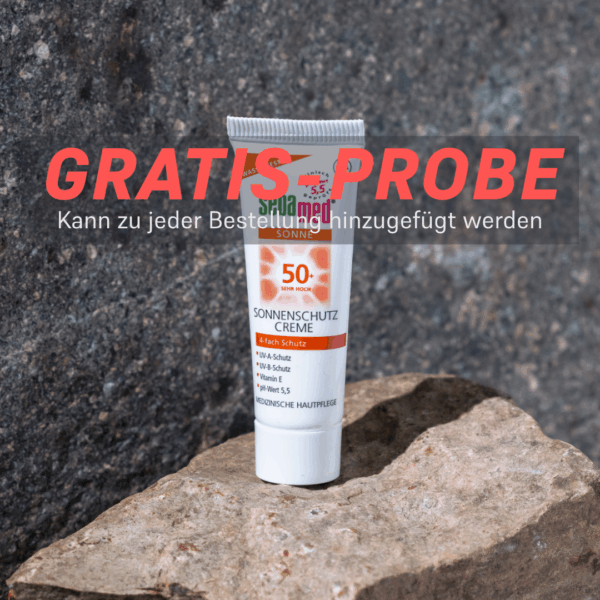 SebaMed Sonnenschutz Creme LSF 50+