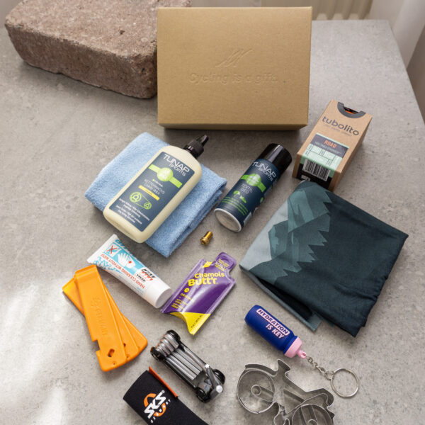 Starter Geschenk-Set für Rennrad - Alles was du brauchst