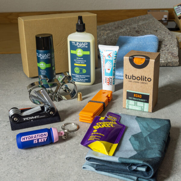 Starter Geschenk-Set für Rennrad - Alles was du brauchst