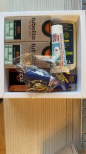 Starter-Set für Rennradfahrer – Tubolito, Multitool, Kettenwachs
