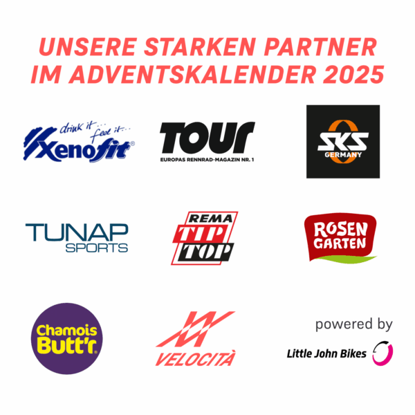 Rennrad Adventskalender 2025 - Das Original - Image 2