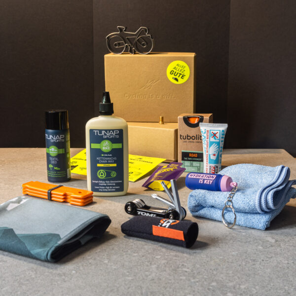 Starter Geschenk-Set für Rennrad - Alles was du brauchst