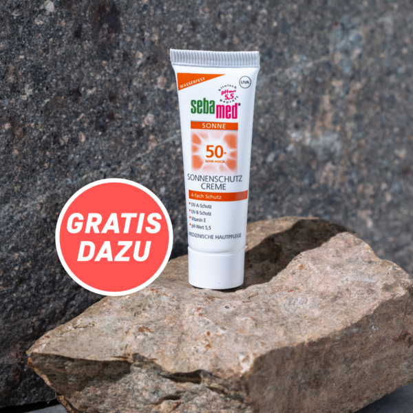 sebamed Sonnencreme LSF 50+ GRATISPROBE