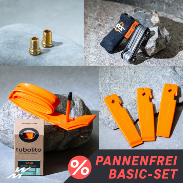 Pannenfrei Basic-Set (Rennrad)