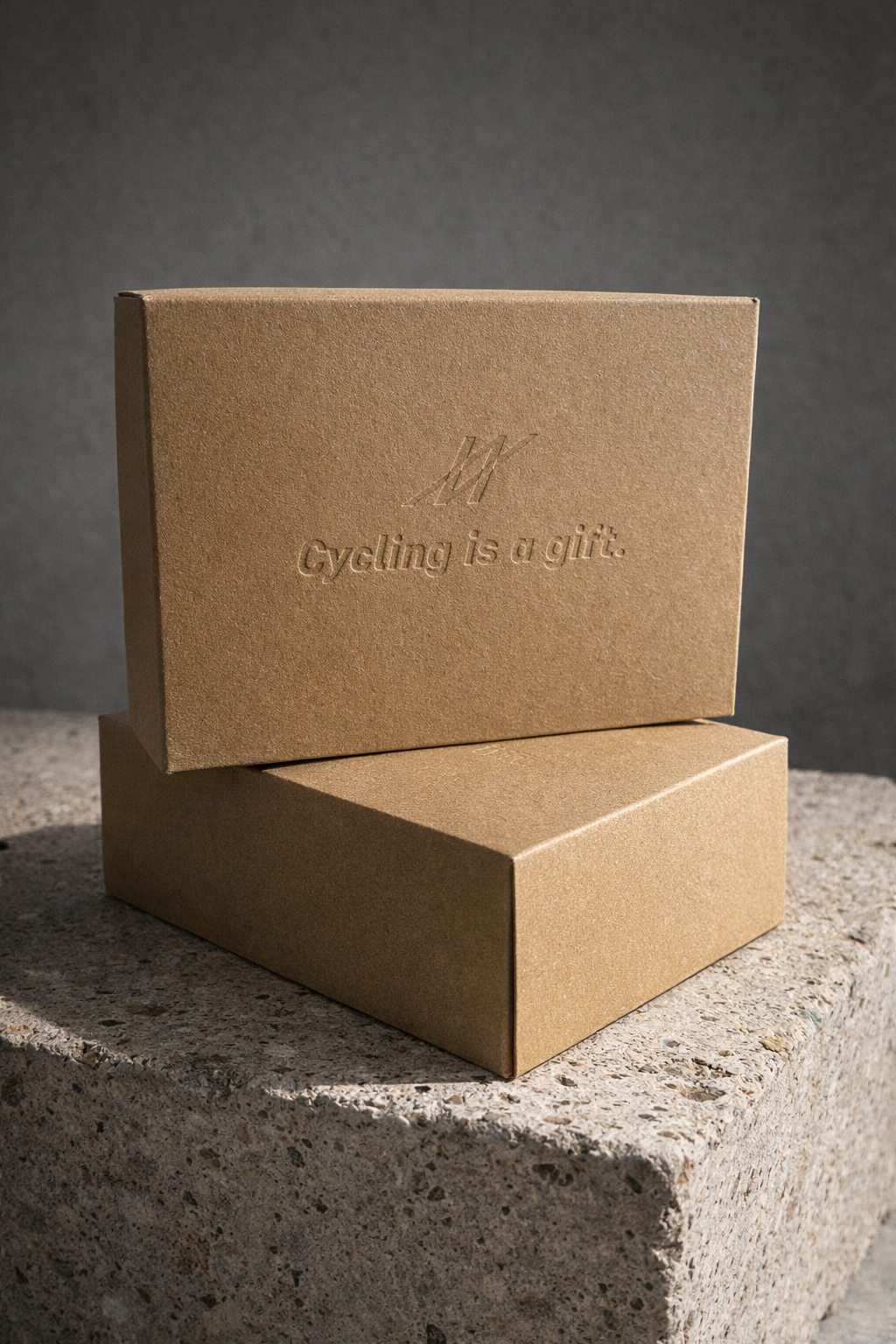 Geschenkbox Cycling is a gift