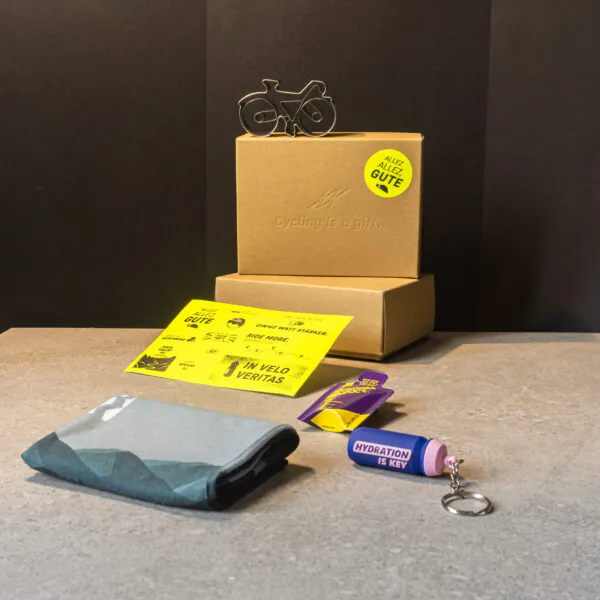 Lifestyle Geschenk-Set (Rennrad+Gravel)